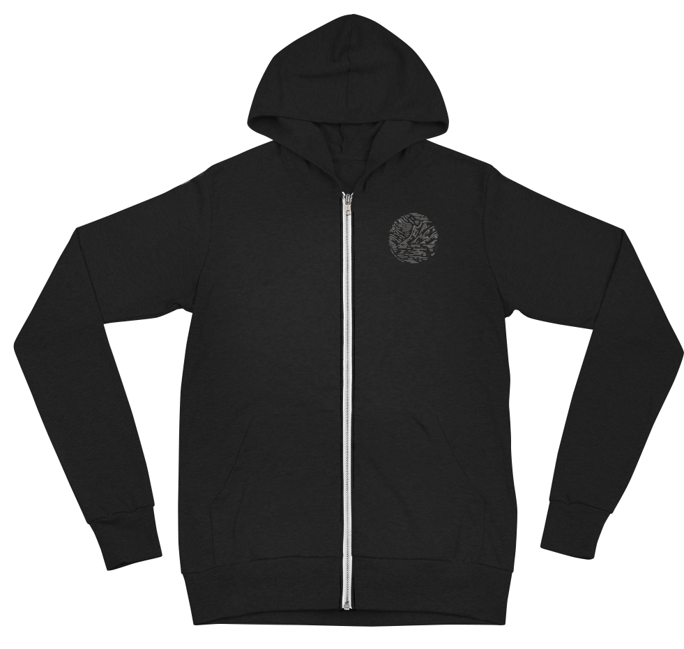 Desert Hoodie - Tech Hoodie Clipart (1000x1000), Png Download