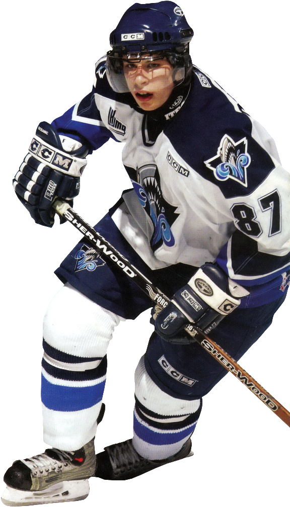 Sidney Crosby Photo Sidneycrosby - College Ice Hockey Clipart (583x1023), Png Download