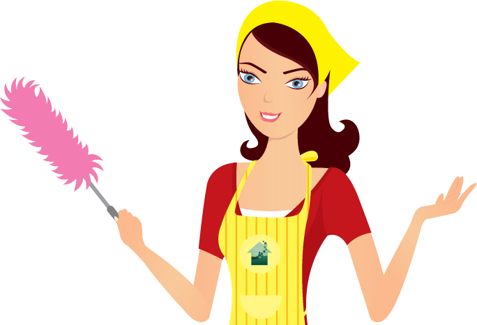 House Cleaning Png - 20% Off First Clean Clipart (684x466), Png Download