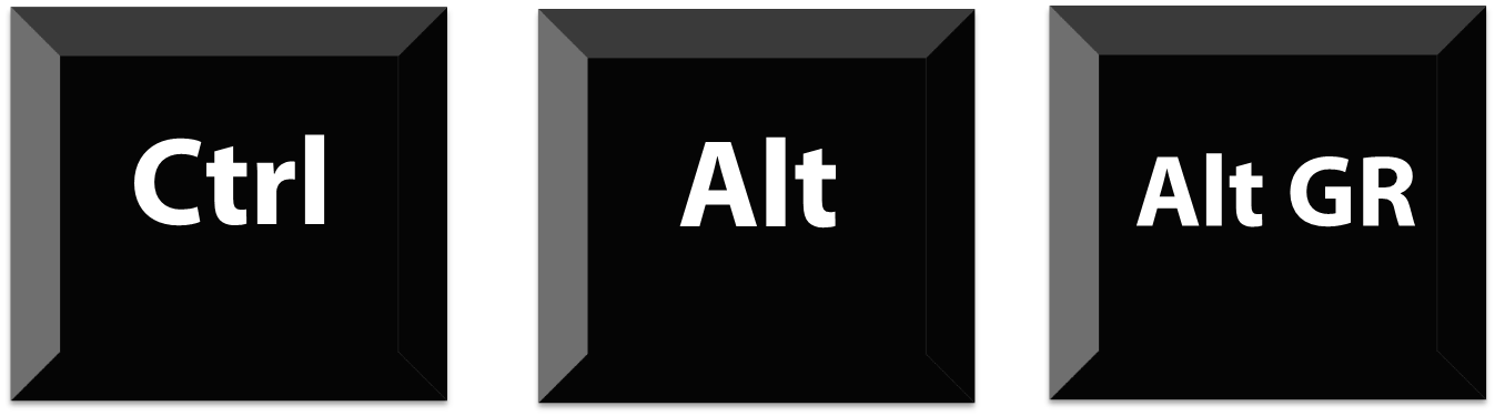 Caps Lock Ou Fixa Ativa/desativa As Teclas Em Maiúsculas, - Teclas Do Teclado Png Clipart (1347x375), Png Download