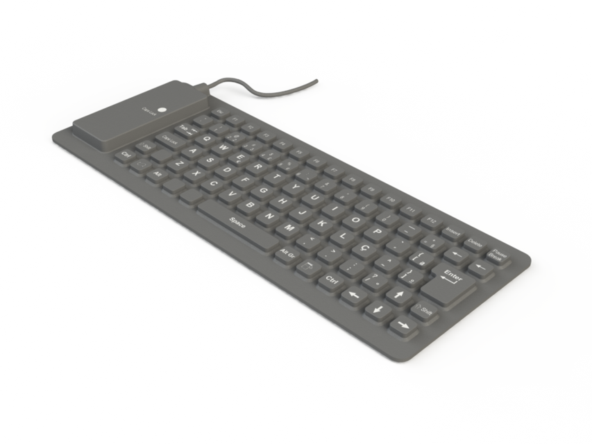Teclado Solidworks Clipart (853x640), Png Download