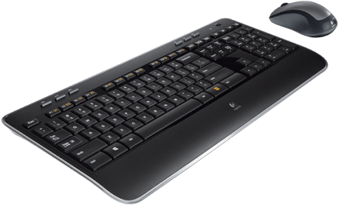 Logitech Teclado Raton Mk520 Wireless Combo Unifying - Logitech Wireless Keyboard K620 Clipart (565x565), Png Download