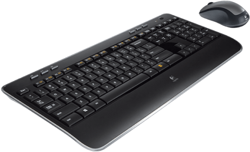 Teclado logitech on sale mk520