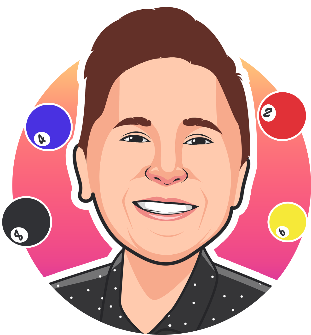 Ali Hall - Illustration Clipart (2000x2000), Png Download