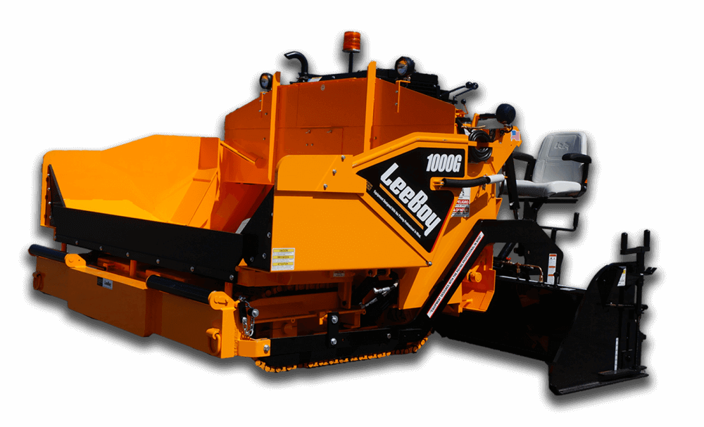 Leeboy Paver Clipart (1000x607), Png Download