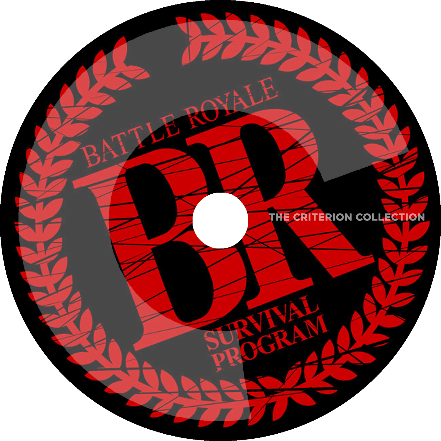 Battle Royale Disc - Battle Royale Art Clipart (1500x1500), Png Download