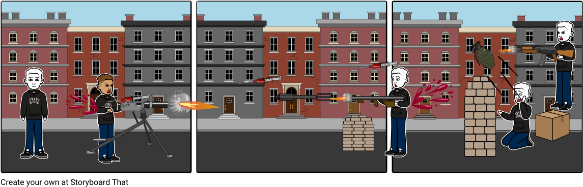 Our House In The Middle Of Your House Clipart (1164x385), Png Download