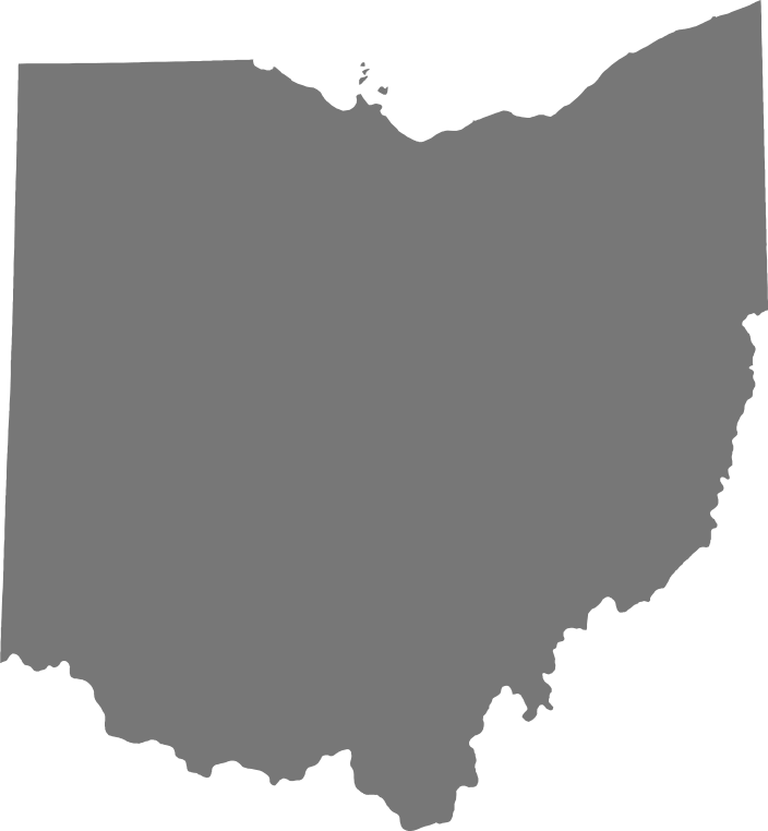 Ohio Shape Png - Ohio Congressional Districts By Party Clipart (704x762), Png Download