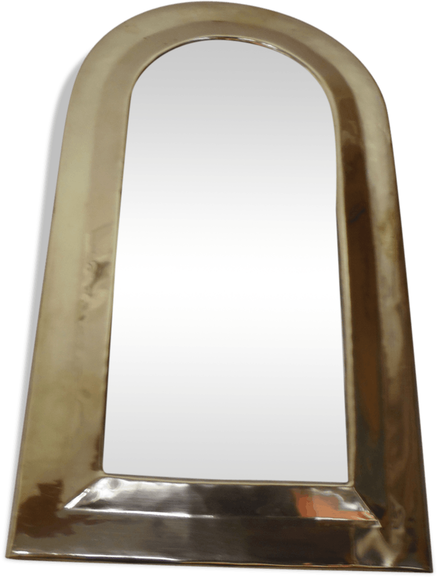 Windows Clip Bronze Mirror - Arch - Png Download (1360x1360), Png Download