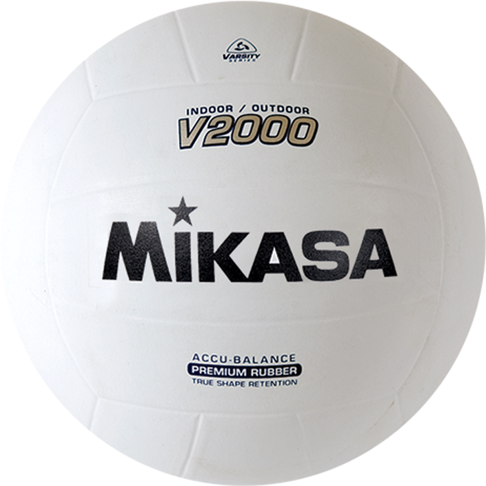 Ohio Shape Png , Png Download - White Mikasa Volleyball Clipart (705x705), Png Download