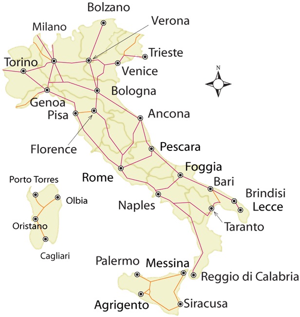 Venice Drawing City Map - Map Clipart (735x663), Png Download