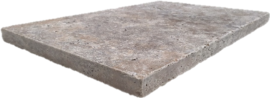 Premium Silver Travertine Pavers - Floor Clipart (580x580), Png Download