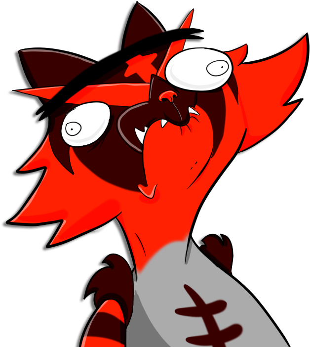 Ultra Incineroar Thread - Incineroar Png Clipart (660x701), Png Download