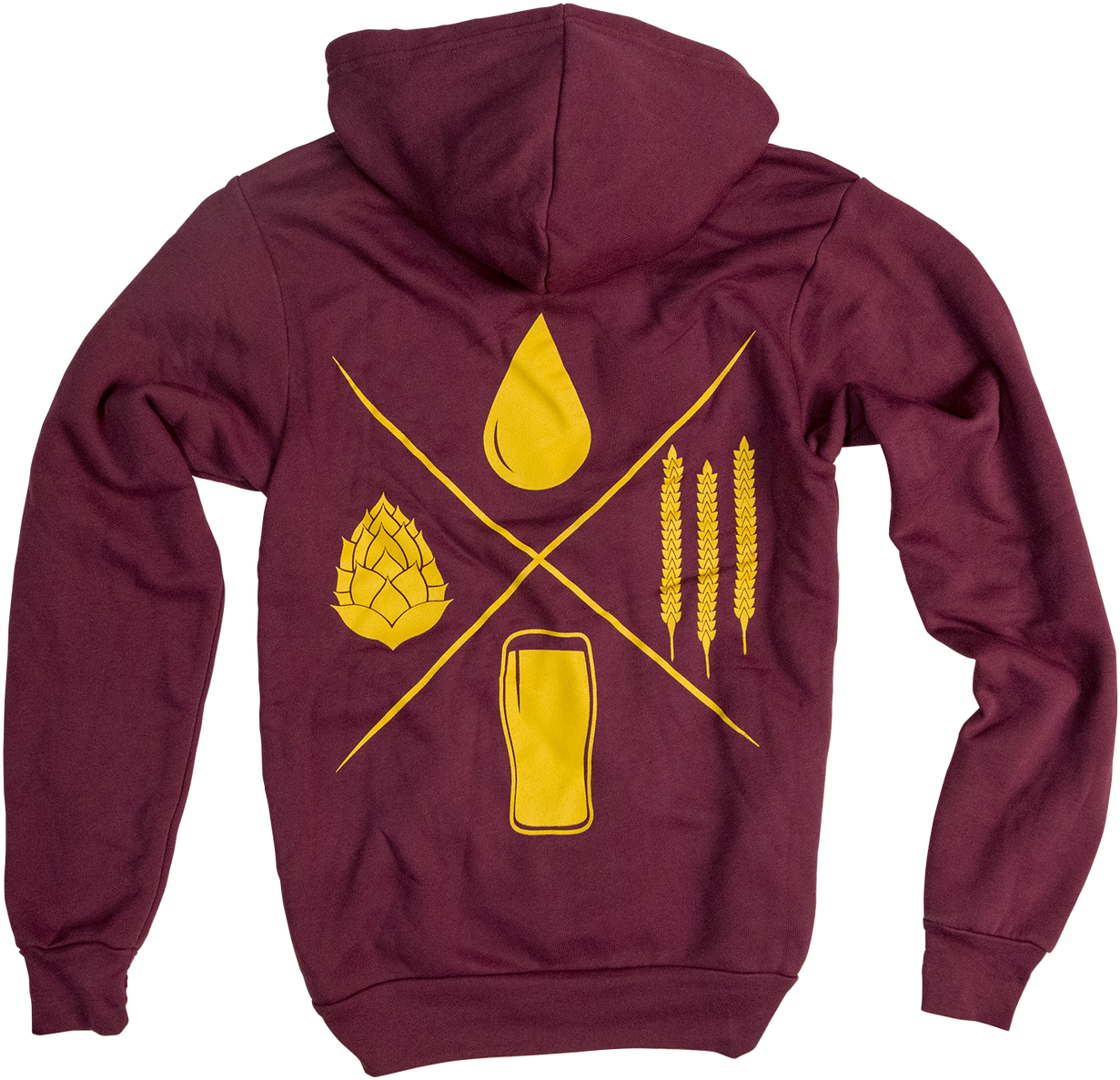 Sigil Zip Up - Hoodie Clipart (1280x1280), Png Download