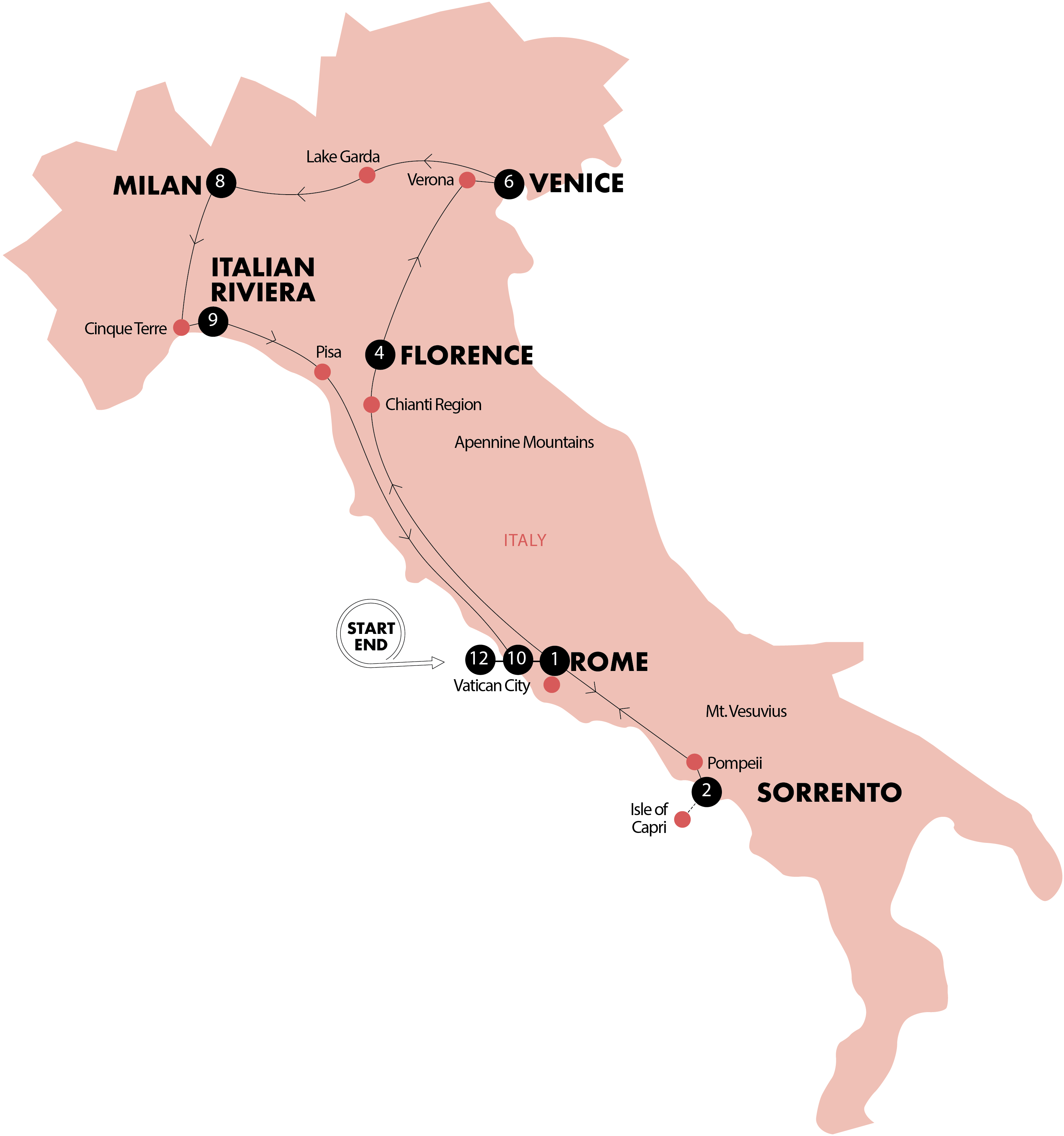 Simply Italy With Contiki - Simply Italy Contiki Clipart (3101x3310), Png Download