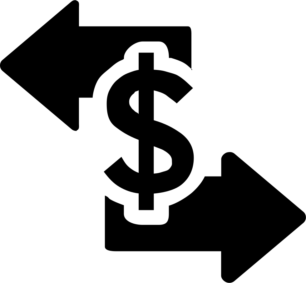 Foreign Currency Exchange Svg Png Icon Free Download - Foreign Exchange Icon Free Clipart (980x906), Png Download