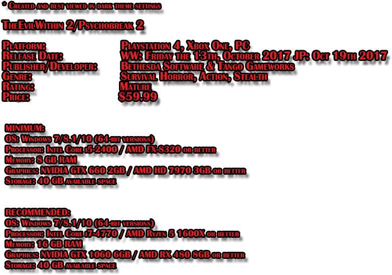 The Evil Within 2 - Orange Clipart (900x600), Png Download