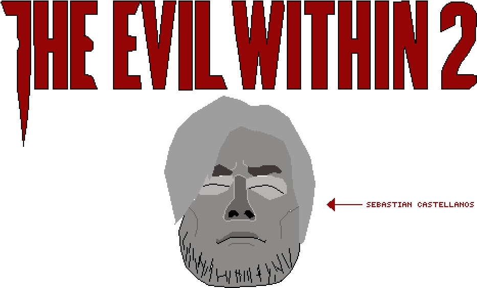 The Evil Within - Poster Clipart (1000x1000), Png Download