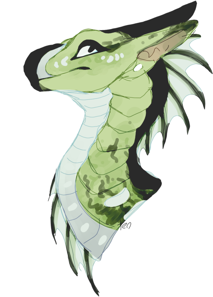 ☽ Pinterest - Dragons Clipart (761x1051), Png Download