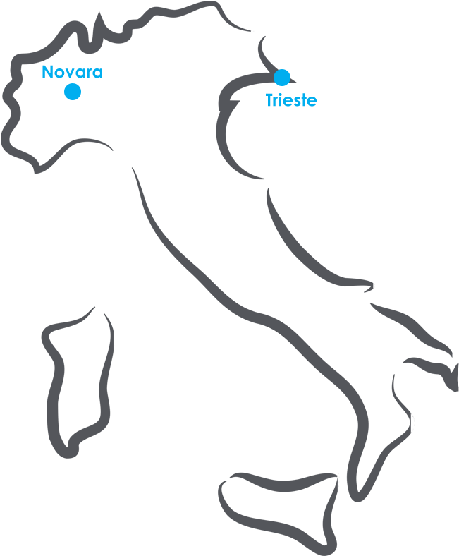 Novara Hq - Italien Umriss Clipart (656x795), Png Download