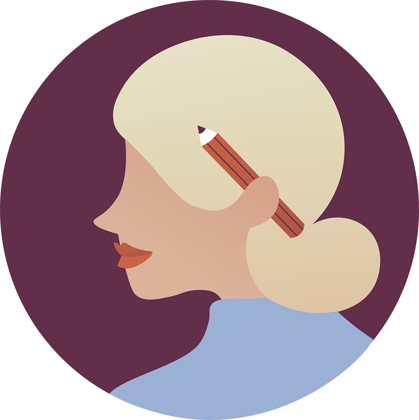 Jasmijn Evans - Illustration Clipart (1439x1442), Png Download