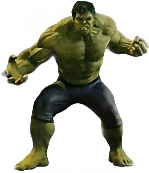 #hulk #brucebanner #markruffalo #freetoedit - Hulk Png Clipart (636x736), Png Download