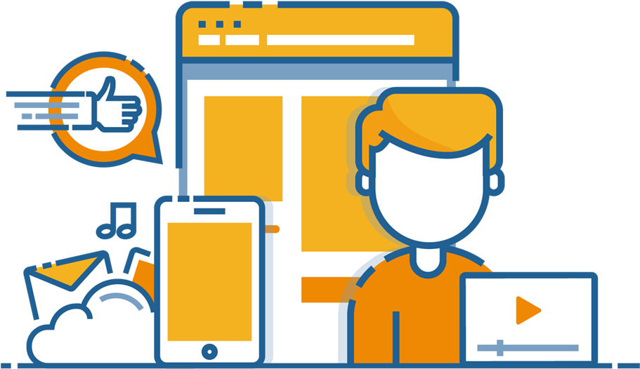 Personal Branding Icon Clipart (911x526), Png Download