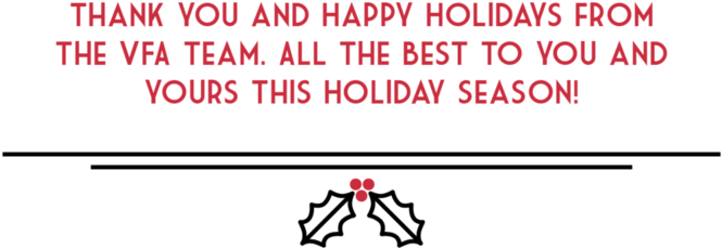 Vfa Holiday Card 3-02 Clipart (1000x714), Png Download