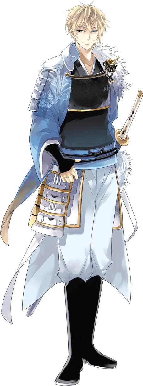 Looove You Kenshin - Uesugi Kenshin Ikemen Sengoku Clipart (920x1290), Png Download