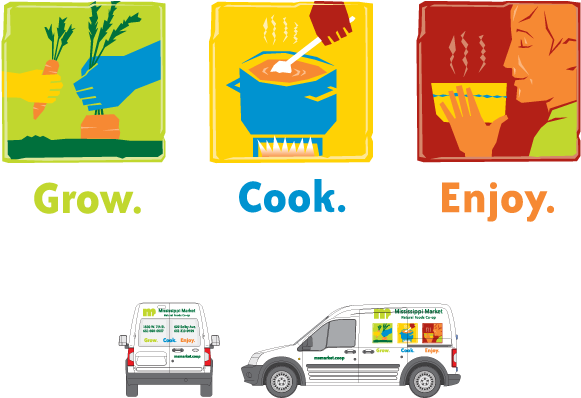 Branding Icon Designs For Mississippi Market - Graphic Design Clipart (984x648), Png Download