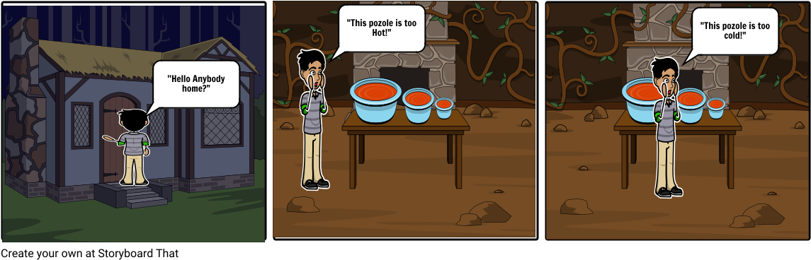 Pablo And The Three Changos - Cartoon Clipart (1164x385), Png Download