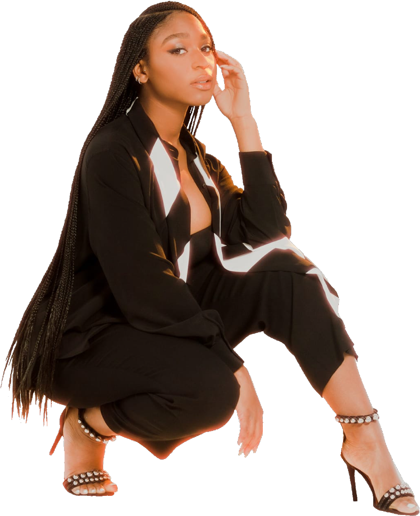 #normani #sticker #kordei #thenation #freetoedit #freetoedit - Normani Kordei Photoshoot Clipart (1024x1280), Png Download