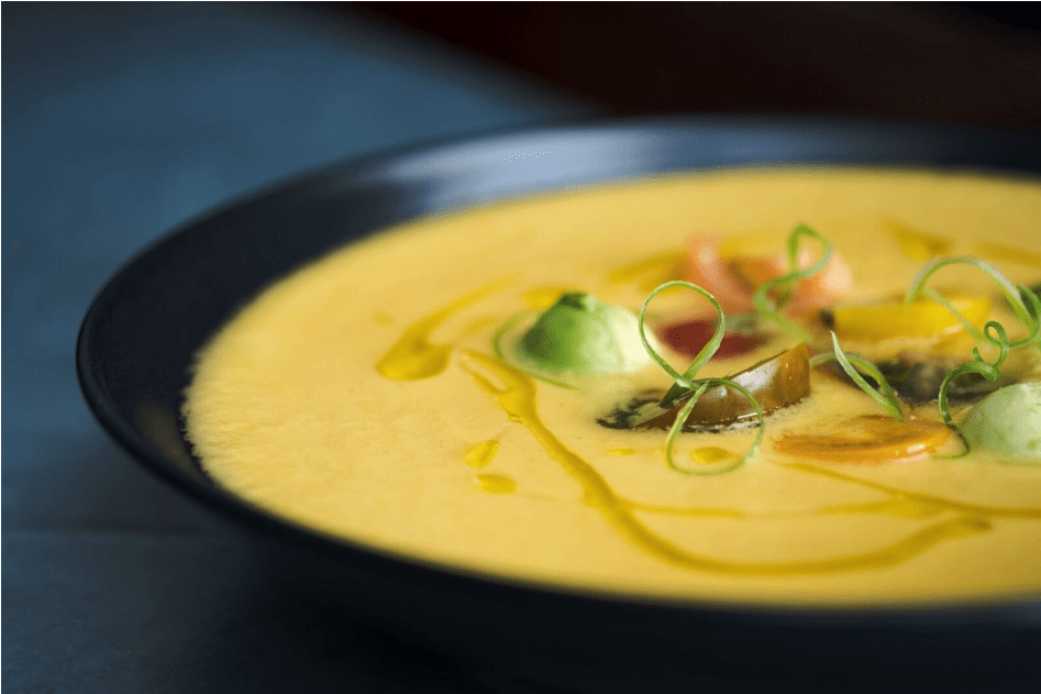 Leek Soup Clipart (1200x630), Png Download