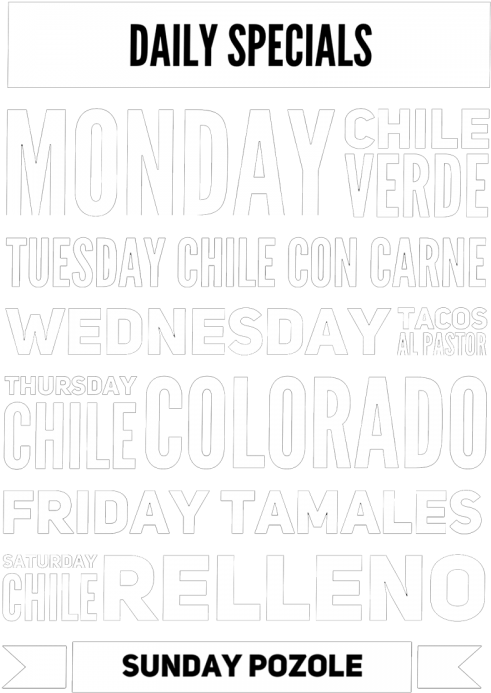 Specials - Poster Clipart (500x715), Png Download