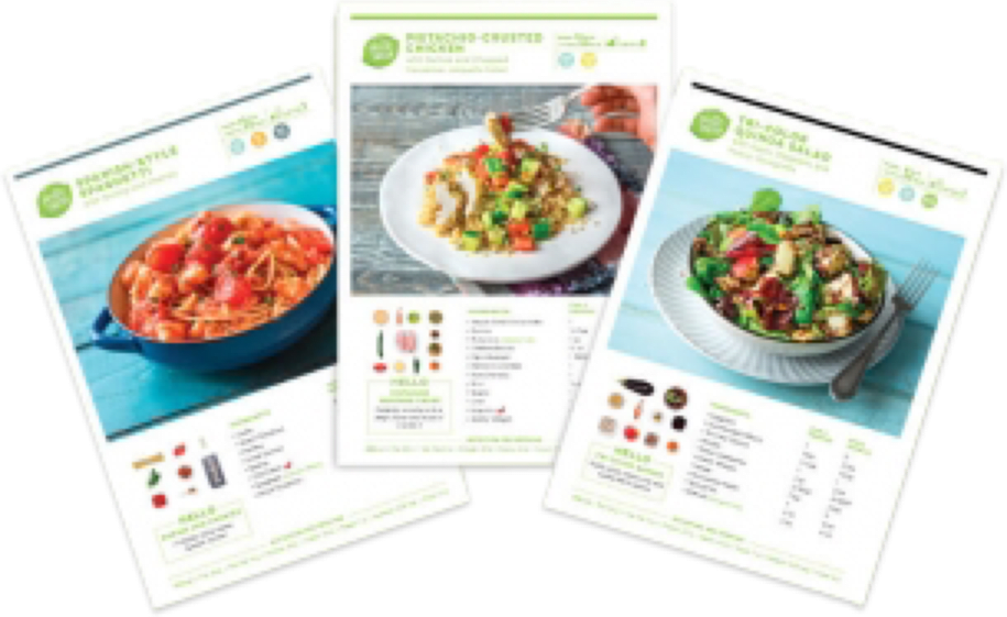 Choose From 10 New Recipes Each Week And Ditch Your - Bento Clipart (915x561), Png Download