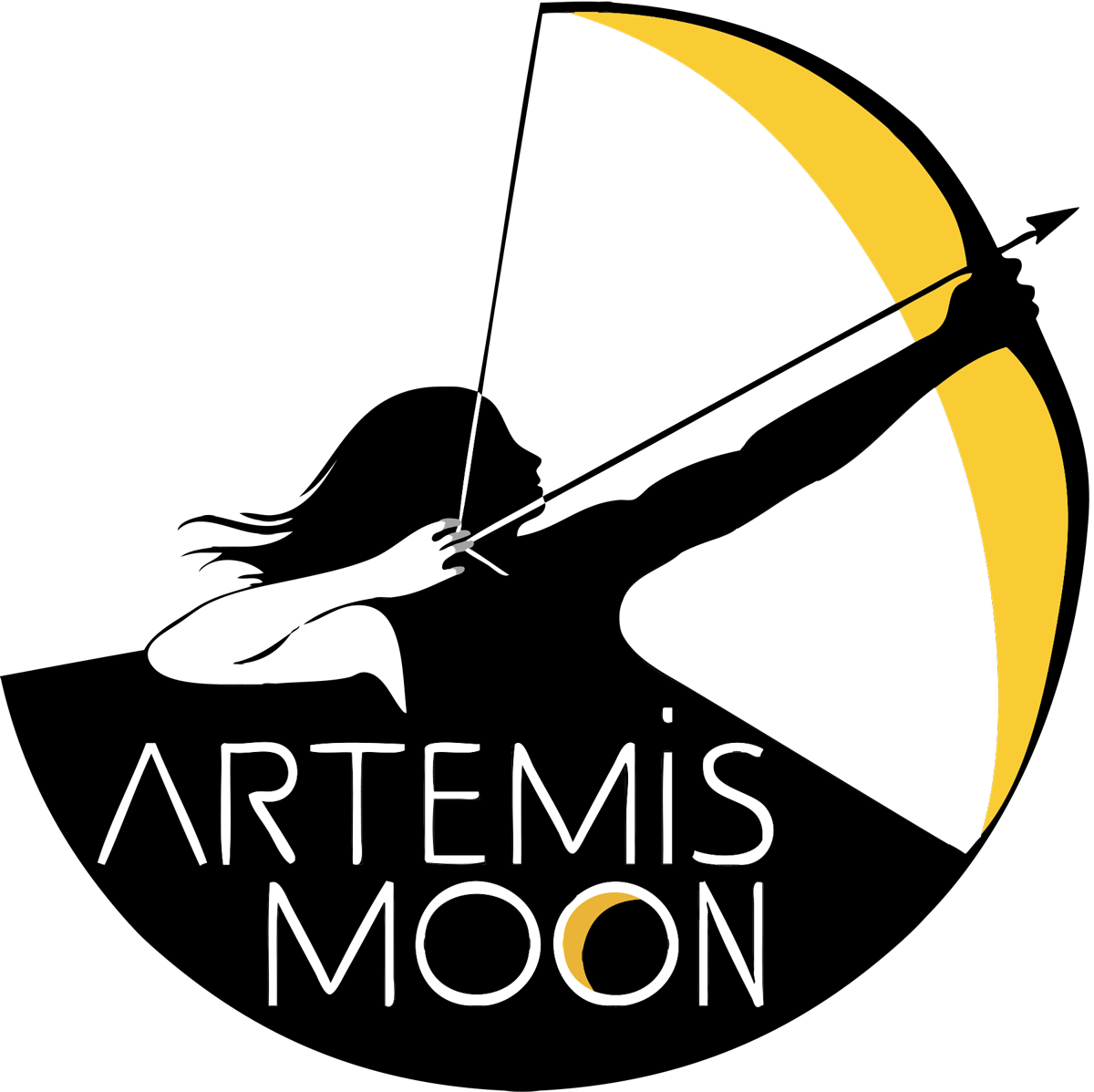 Artemis Moon Girls - Illustration Clipart (1200x1198), Png Download