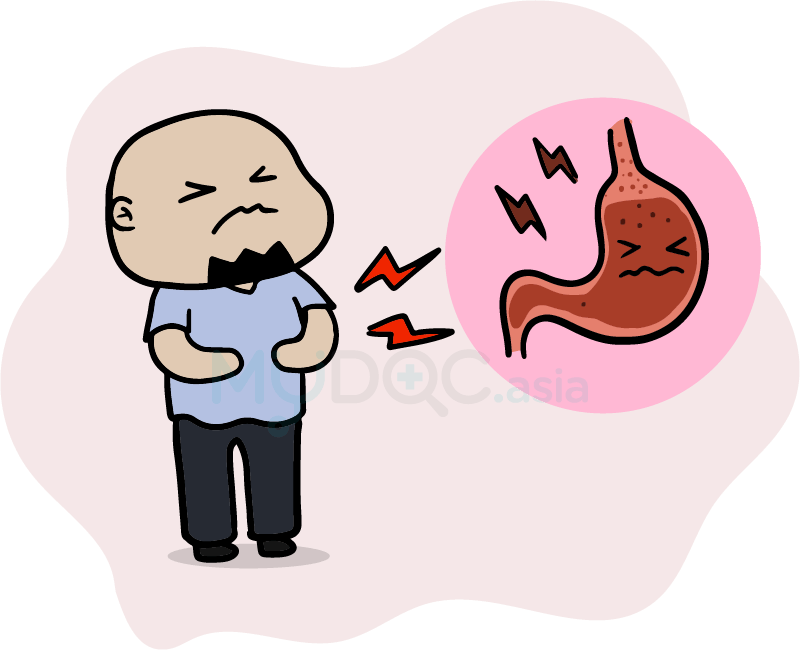 Cold Clipart Nasal Discharge - Cartoon - Png Download (800x650), Png Download