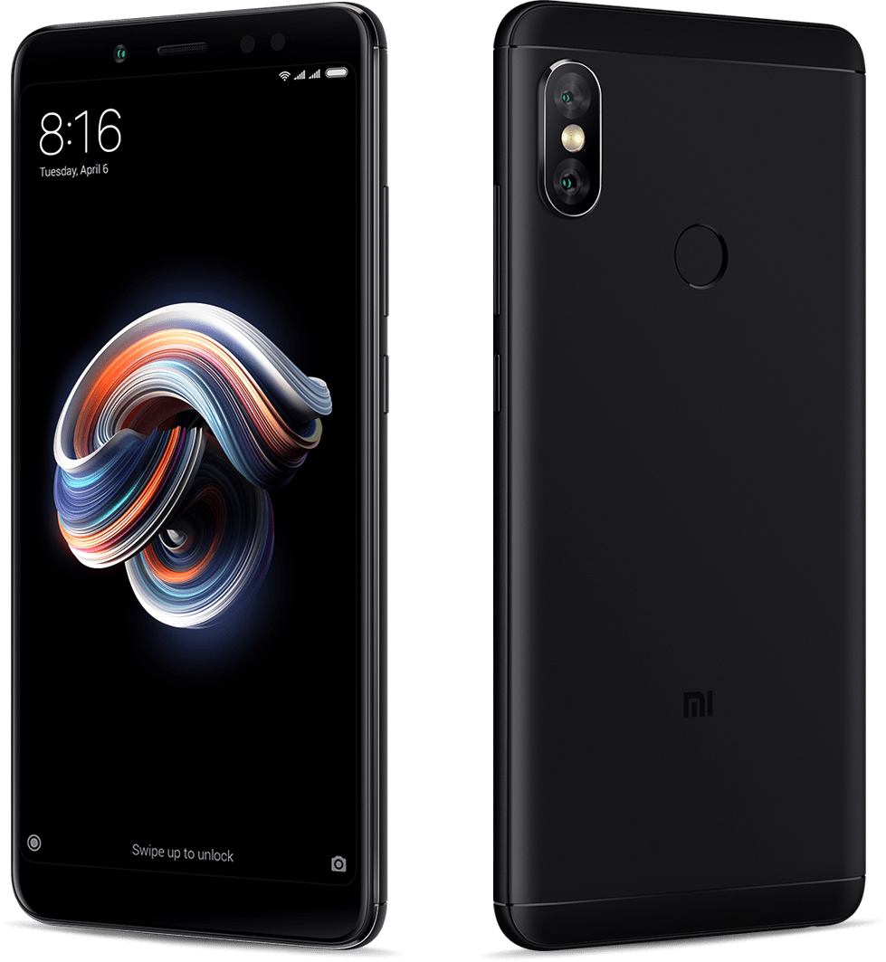Xiaomi Redmi 5 Vs Micromax Bharat 5 Pro - Mi Note 5 Pro Clipart (979x1063), Png Download