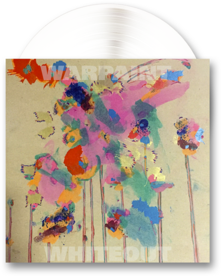 Official Warpaint Whiteout - Warpaint Whiteout Clipart (600x600), Png Download