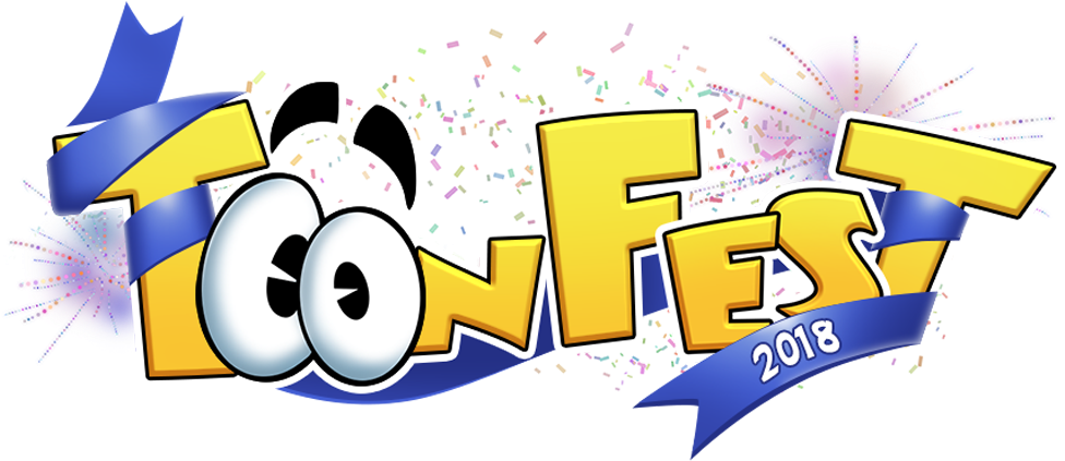 Toontown Rewritten's 5th Anniversary - Toonfest 2017 Clipart (1000x450), Png Download