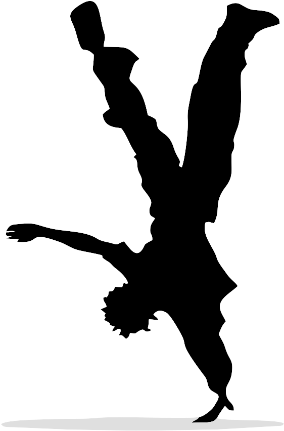 Solo Dance - Hip Hop Dance Clipart (931x921), Png Download