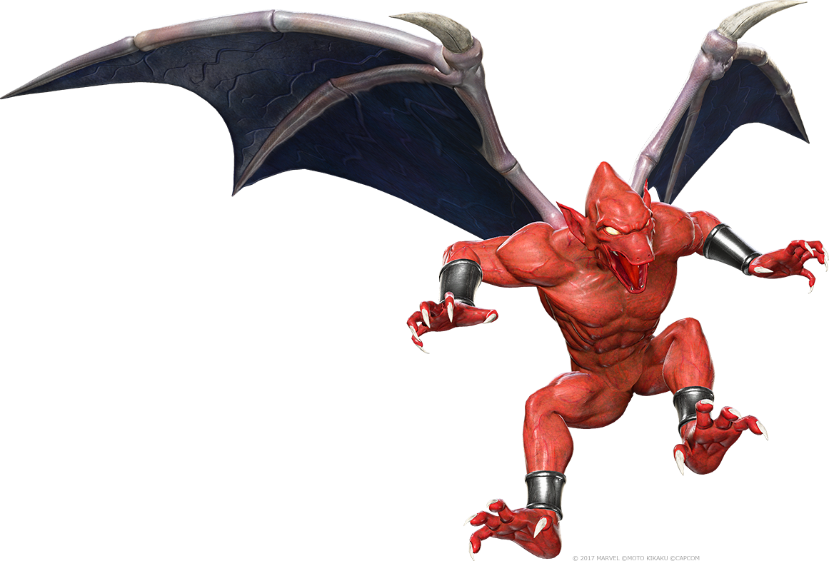 Ghost Rider - Marvel Vs Capcom Infinite Firebrand Clipart (1161x786), Png Download