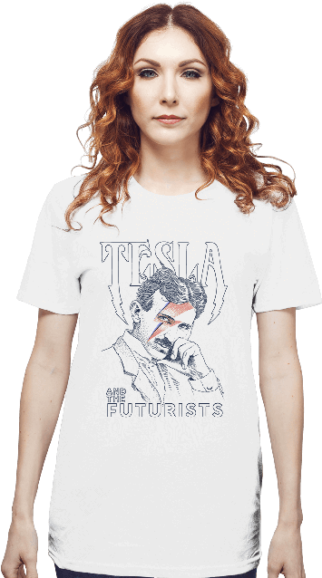Nikola Tesla - Shirt Clipart (650x650), Png Download