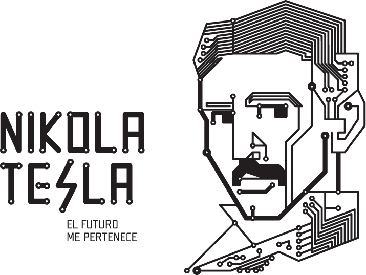 Nikola Tesla, El Futuro Me Pertenece - Logos De Nikola Tesla Clipart (715x537), Png Download