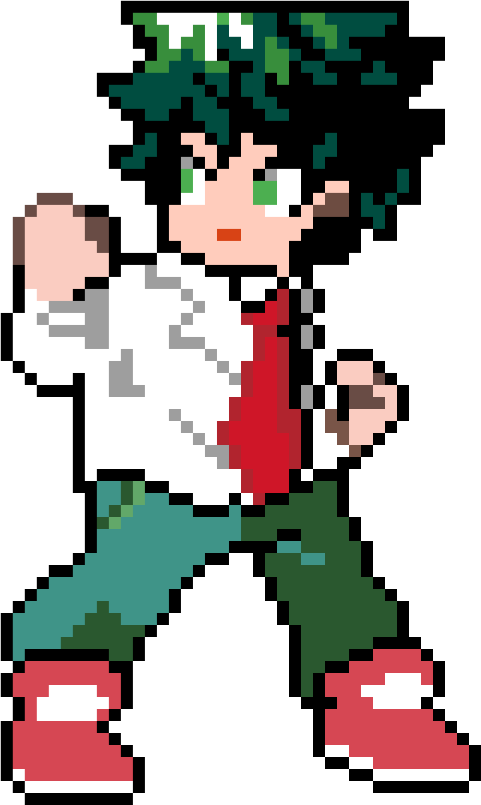 Boku No Hero Academia - Boku No Hero Academia Hama Beads Clipart (1190x1190), Png Download