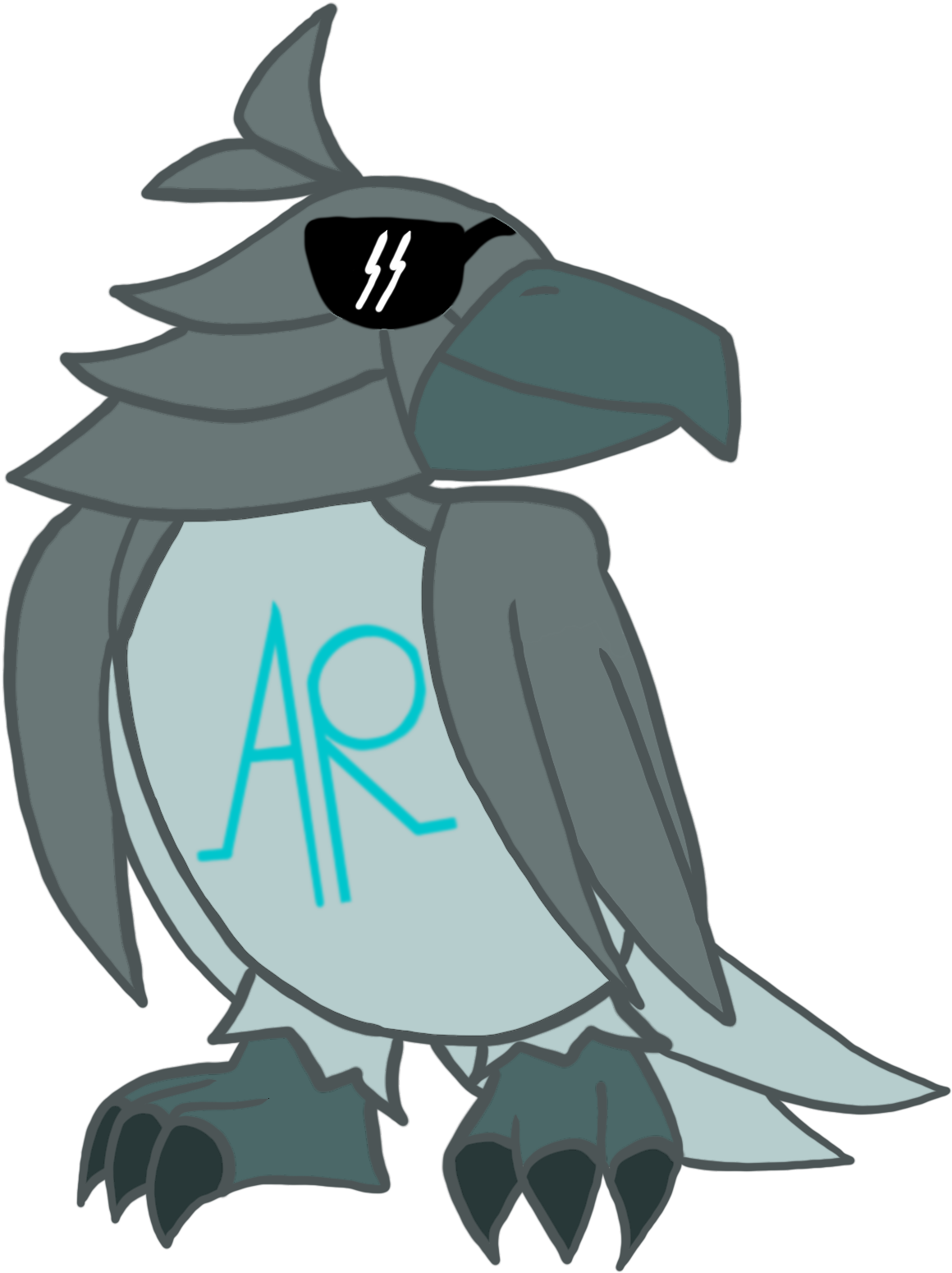 Finn Coolio Mcdudeface - Scp Foundations Exoskeleton Clipart (2048x2048), Png Download