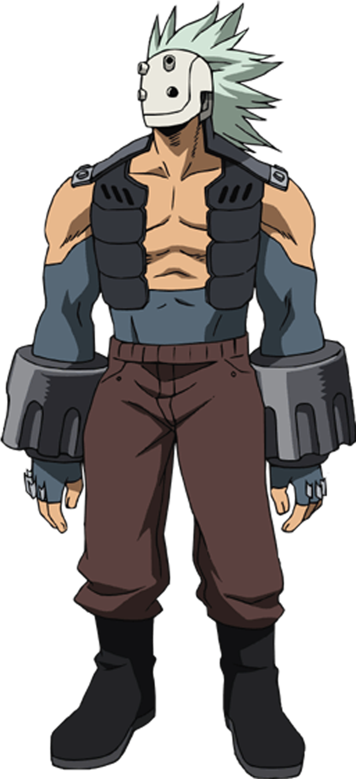 Gunhead Hero Academia Characters, My Hero Academia, - Gunhead My Hero Clipart (1140x1568), Png Download