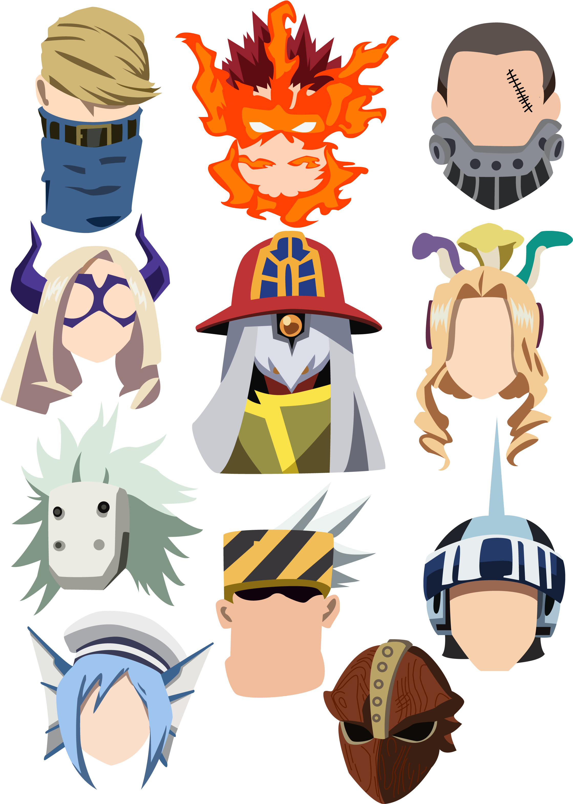 Artworkpro Heroes - Cartoon Clipart (2400x3200), Png Download