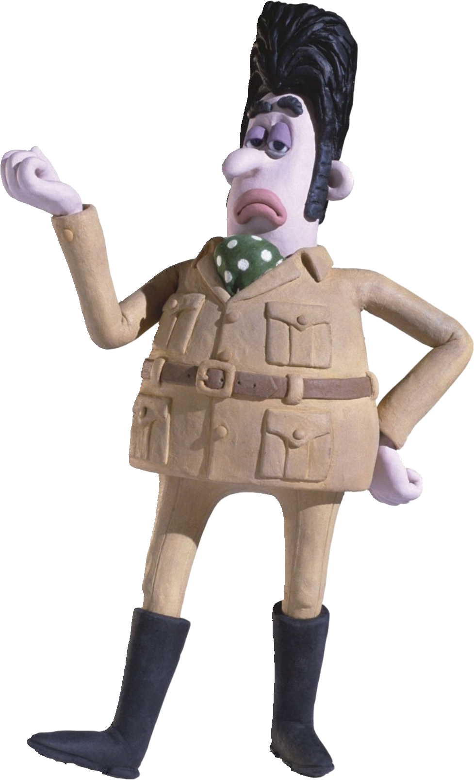 Vector Perkins Villain - Victor Wallace And Gromit Clipart (1024x1661), Png Download