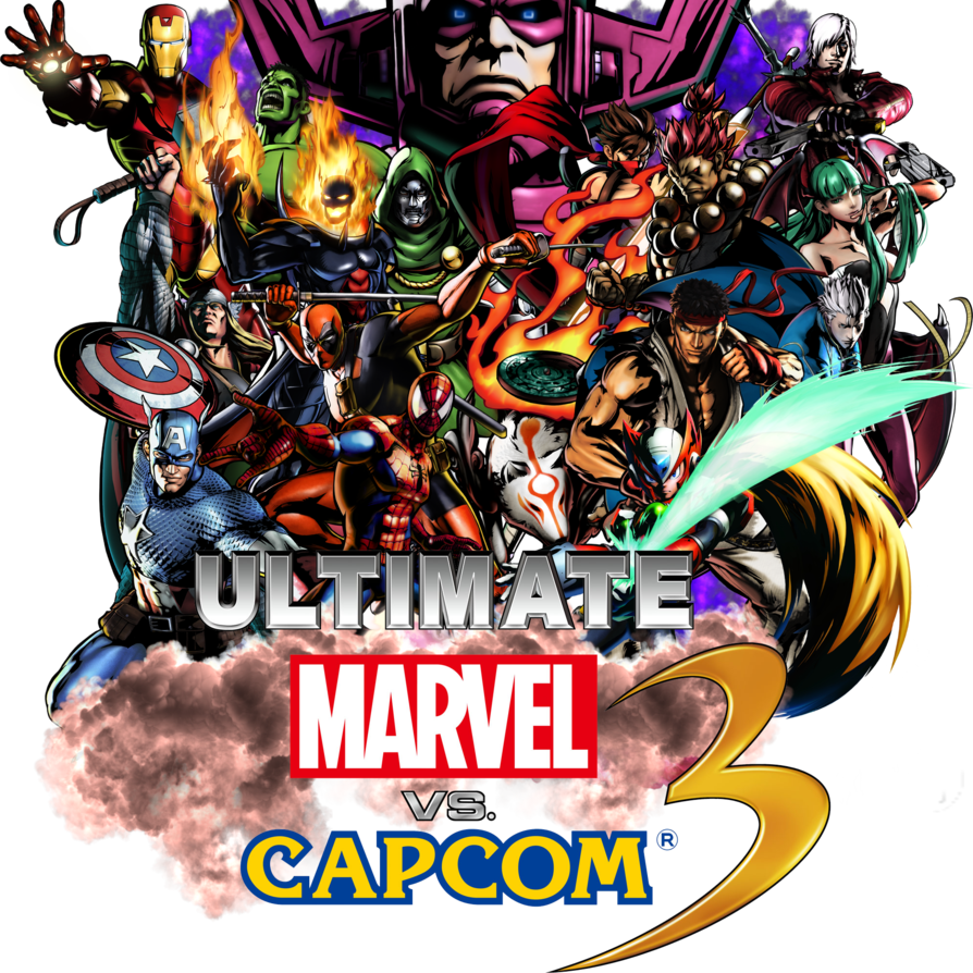 Marvel Vs Capcom Png - Ultimate Marvel Vs Capcom 3 Icon Clipart (894x894), Png Download